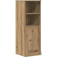 vidaXL Highboard Highboard Artisan-Eiche 36x35,5x103,5 cm Holzwerkstoff (1 St)