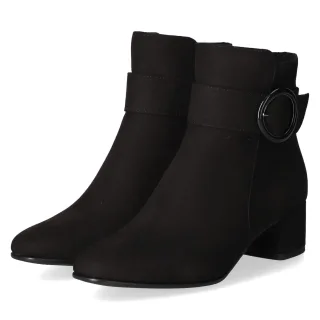 Marco Tozzi Ankle Boots  Schwarz - Gr. 37 -  Textil