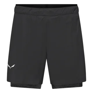 SALEWA - Pedroc Durastretch 2 in 1 Shorts Herren - Schwarz (Gr.54)