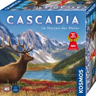 Kosmos 682590 - Cascadia: Im Herzen der Natur