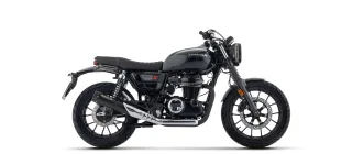 Sport Auspuff Arrow Rebel DARK Endkappe schwarz Honda GB 350 S Bj.2025-2026 EURO5+ eintragungsfrei