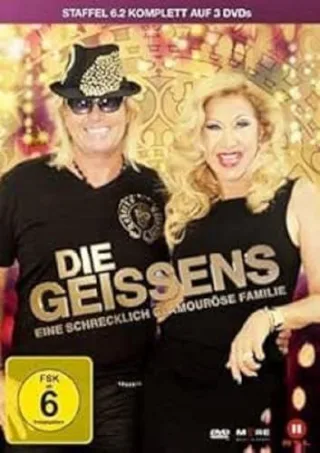 Die Geissens - Eine schrecklich glamouröse Familie: Staffel 6.2 [3 DVDs]