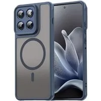 CoolGadget Handyhülle Magnet-Hülle für Motorola Edge 70 Schutzhülle magnetisch 6,67 Zoll, Hülle Matt Stoßfest kompatibel mit QI-Laden Zubehör Kameraschutz Case
