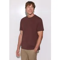 STREET ONE MEN T-Shirt aus reiner Baumwolle