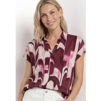 STREET ONE Hemdbluse aus softer Viskose