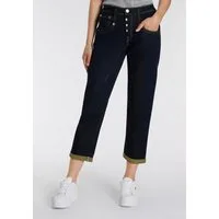 Herrlicher Boyfriend-Jeans Shyra Tap Denim Comfort mit Umschlagsaum
