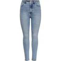 ONLY High-waist-Jeans Mila (1-tlg) Patches
