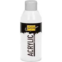 C. KREUL Acrylfarbe KREUL Acrylfarbe SOLO Goya weiß 250ml Flasche