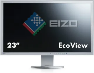 Eizo FlexScan EV2316W [23" VGA DVI DisplayPort 5ms Reaktionszeit] grau