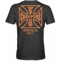 West Coast Choppers T-Shirt Og Atx Tee Black