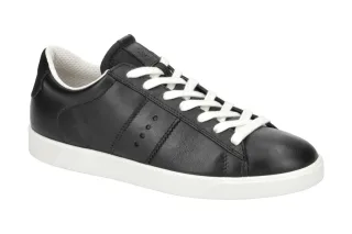 Ecco 21280351052 STREET LITE - WOMEN'S sportliche Schn?r-Halbschuhe Schwarz