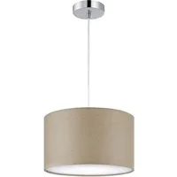 Zedelmaier Pendelleuchte Hängelampe hängend Deckenlampe E27x1/Max.40 W, ohne Leuchtmittel, Geeignet für Esszimmer Wohnzimmer Schlafzimmer Flur