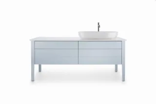 Duravit Luv Konsole Weiß Poliert 1783x595x20 mm - LU9468R1717 LU9468R1717