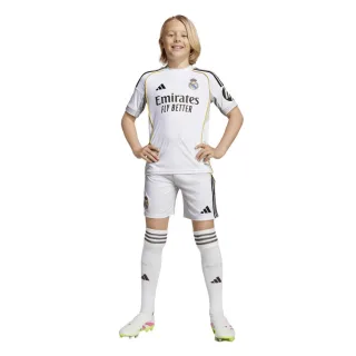 adidas Real Madrid Heim Trikot-Set 25/26 Kinder