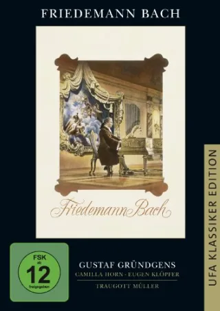 Friedemann Bach [DVD] [2005]