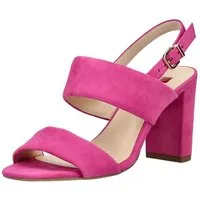 Högl Högl Sandalen Veloursleder High-Heel-Sandalette