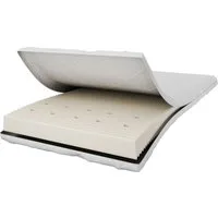 Babymatratze Babymatratze, Kaltschaum 9 cm, Belüftungslöcher, abnehmbarer Bezug, WEELOV, 10 cm hoch