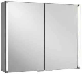 Fackelmann Spiegelschrank LED-LINE 81x67x16,5 weiß 2T, 82953 82953