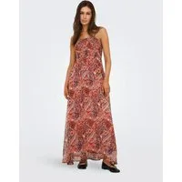 ONLY Maxikleid ONLELENA VIKKI LIFE STRAP ANK DRESS WVN Sommerkleid