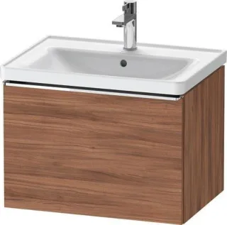 Duravit D-Neo Waschtischunterbau wandhängend Nussbaum Matt 634x452x440 mm - DE4254010790000 DE4254010790000