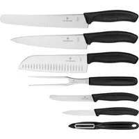 Victorinox Zubereitungsmesser Swiss Classic Küchengarnitur 7 tlg.