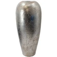 formano Bodenvase Antik, Struktur, silber, Struktur, H: 62cm