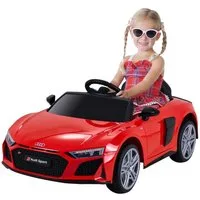 Actionbikes Motors Elektro-Kinderauto Audi R8 4S Spyder Kinder Elektroauto Lizenziert 3-6 Jahre, Kinderauto, Elektroauto für Kinder, Kinder Elektro Auto