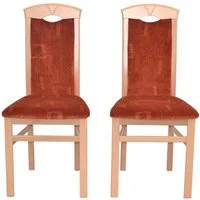 moebel-direkt-online Esszimmerstuhl Massivholzstuhl 2er-Set (Spar-Set), 2er-Set
