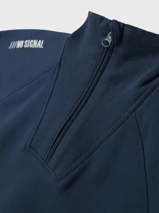 NAME IT - NKMOBIE LS NREG SWEAT BRU Insignia Blue - Gr. - 146/152