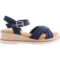 Next Forever Comfort® Keilabsatzschuhe mit X-Riemen Keilsandalette (1-tlg)