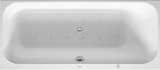 Duravit Happy D.2 Whirlwanne Weiß 1600x700 mm - 760309000AS0000 760309000AS0000