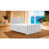 Best for Home Boxspringbett Trinity K10 mit Stauraum, Bonellmatratze & Komfort-Topper T30 (Boxspringbett-Set, 1-St., 140x200 160x200 180x200 200x200 cm), Ergonomischer Schlafkomfort, praktischer Stauraum