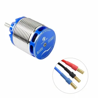 FLASH HOBBY H600 3538 550KV 60A 3000W Helicopter Motor 5mm Male Connector for Align Trex 600 RC Helicopter