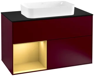 Villeroy & Boch Waschtischunterschrank Finion G24 1000x603x501mm Bel. WT mit., G242HFHB G242HFHB