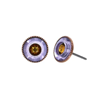 konplott - Ohrstecker - Donutissima violet