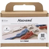creativ company Kreativset Makrame_Schlüsselanhänger