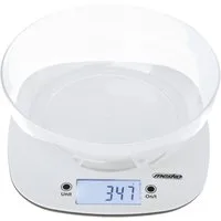 Mesko Küchenwaage Mesko MS 3179w Küchenwaage mit Schüssel bis 5kg weiß