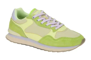 Hoff 12502017 Sneaker Gr?n Memory Foam Komfort Fu?bett