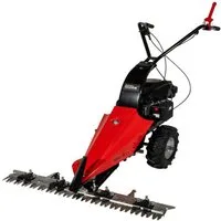 Güde Benzinrasenmäher Balkenmäher GBM 87.1 Wiesenmäher 4,8PS Schnittbreite 870mm Primerpumpe, 87 cm Schnittbreite, (Artikel), Auch große Flächen mit hohem Gras