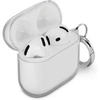 Hama Kopfhörer-Schutzhülle Schutzhülle "Always Clear" für Ladecase Apple AirPods 4