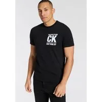 Calvin Klein T-Shirt Regular fit, mit Rundhalsausschnitt