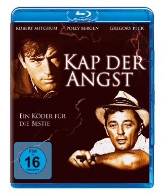 Kap der Angst (1962) [Blu-ray]