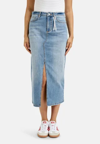 Smith&Soul - Denim skirt denim - Gr. - L