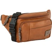 camel active Bauchtasche Laos, Unisex Gürteltasche, Crossbody-Bag mit praktischen Details