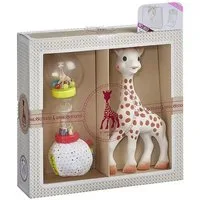 SOPHIE LA GIRAFE Greifspielzeug Sophie la girafe© Geschenkset: Beißring und Rassel