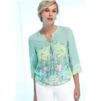 bianca Druckbluse ANRA mit floralem Print