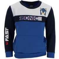 Sonic The Hedgehog Sweatshirt Kinder Langarm Pullover Freizeitshirt mit Rundhals (1-tlg)