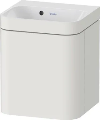 Duravit Happy D.2 Plus c-bonded Set wandhängend Nordic Weiß 400x360x480 mm - HP4634N39390000 HP4634N39390000