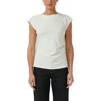 s.Oliver BLACK LABEL T-Shirt mit Raffung