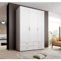 Pol-Power Kleiderschrank 137,8 x 198,6 x 48 cm (B/H/T)